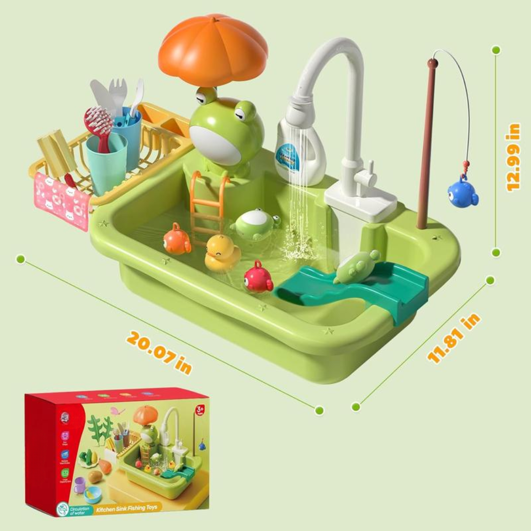 SplashChef Sink Set