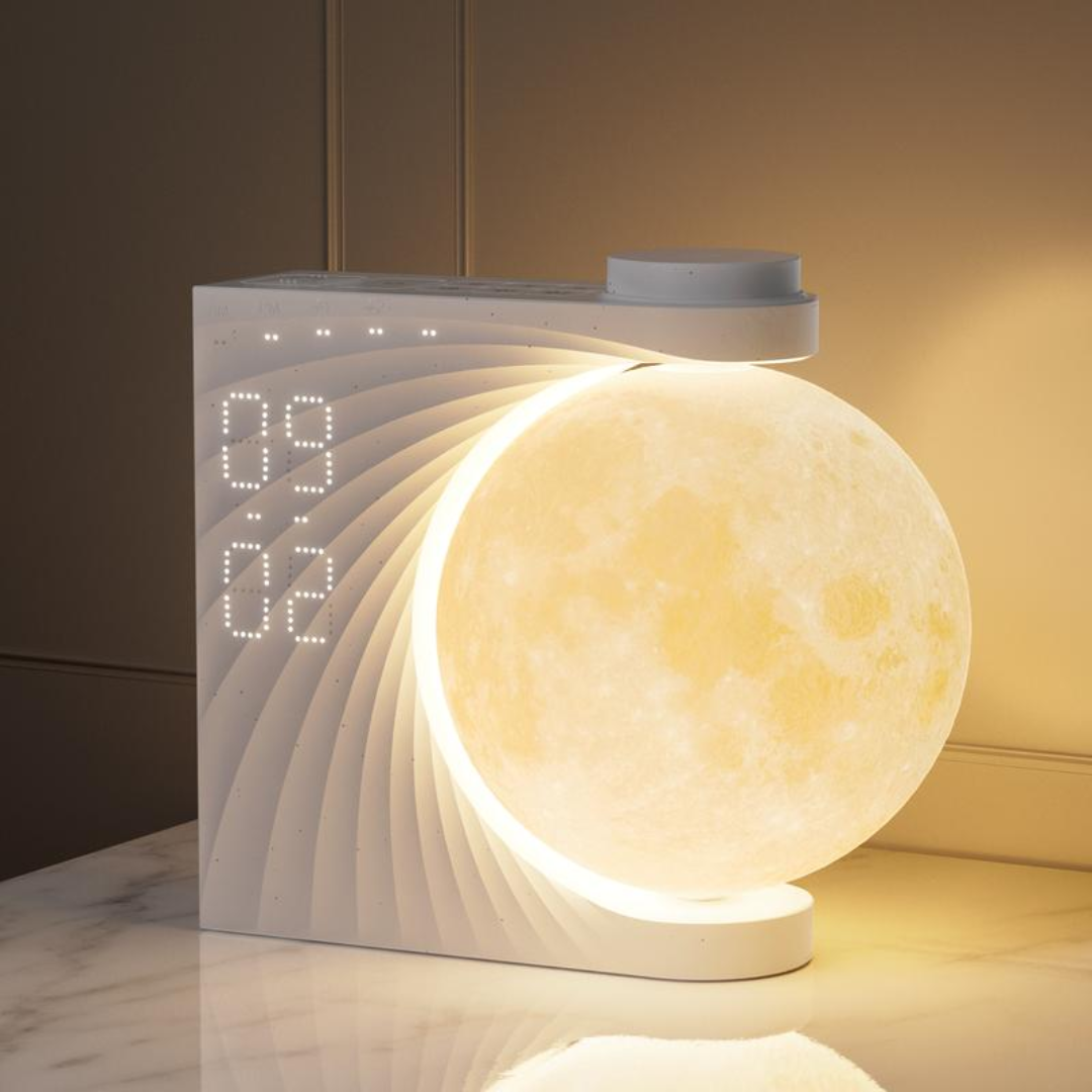 RiseGlow Clock