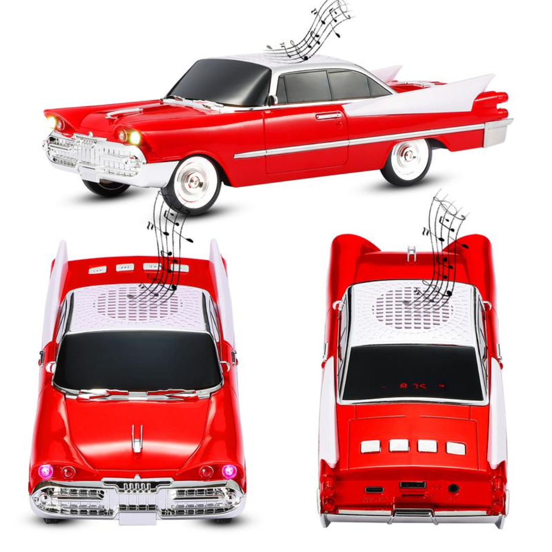 RetroRide Speaker