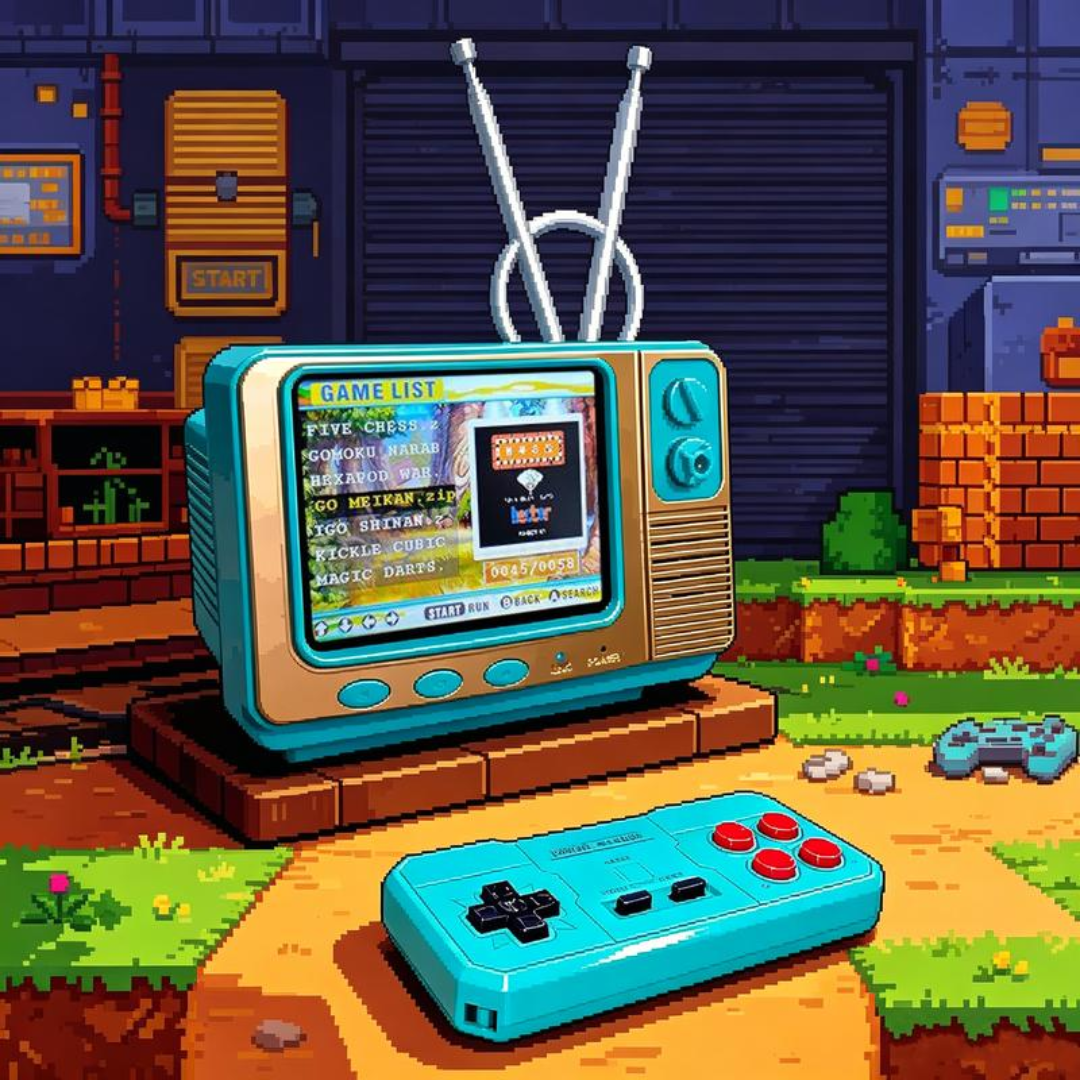 PixelVault Console