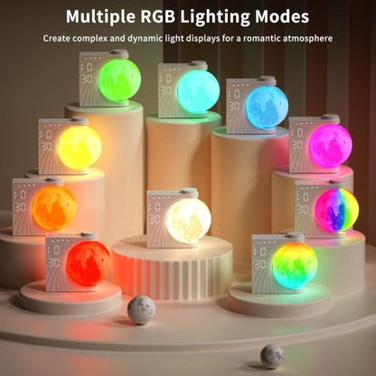 RiseGlow Clock