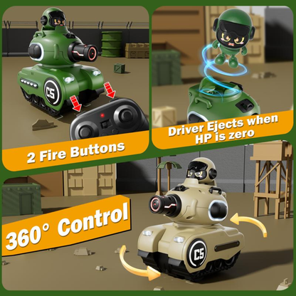 BattleTrack Tank