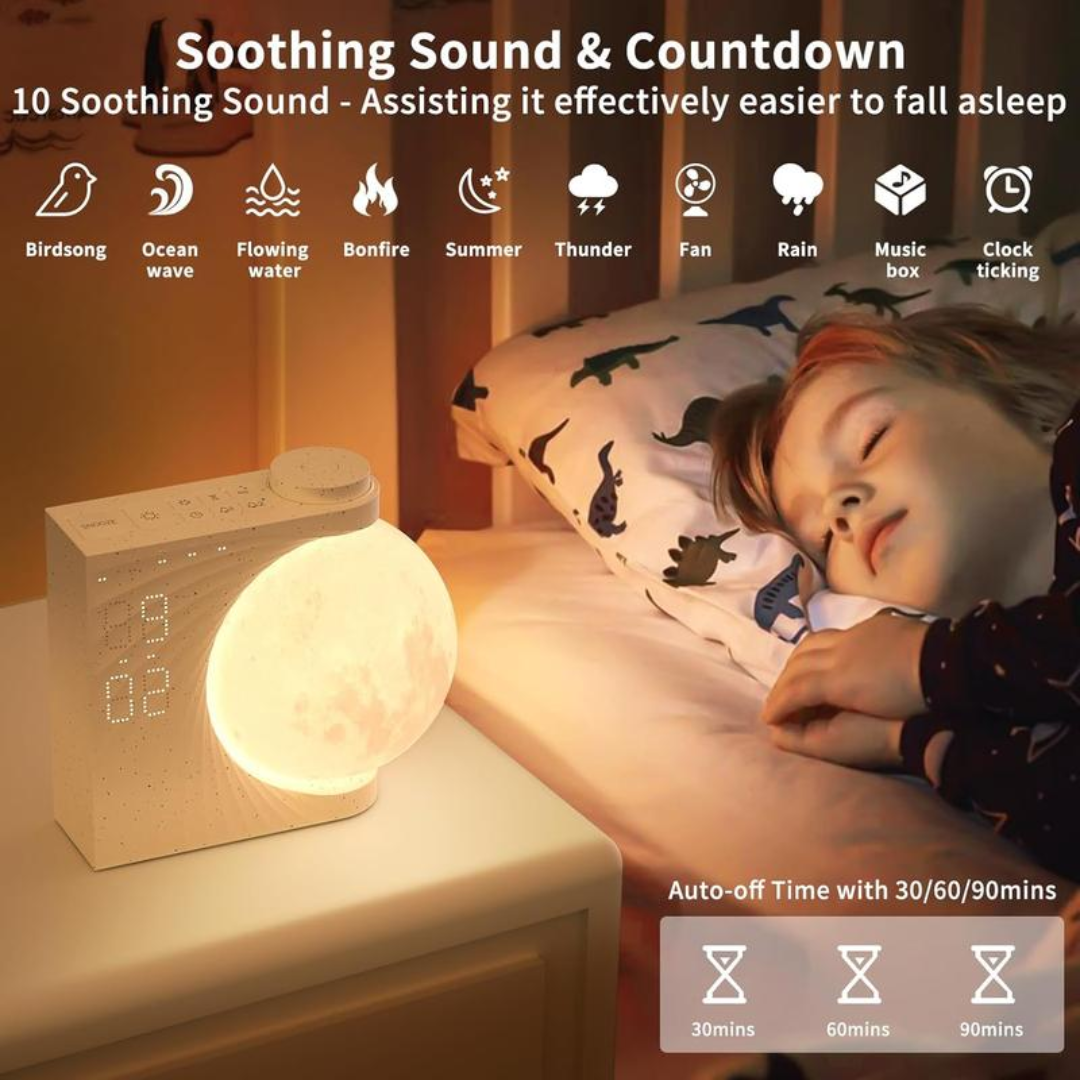RiseGlow Clock