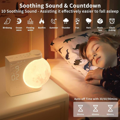 RiseGlow Clock