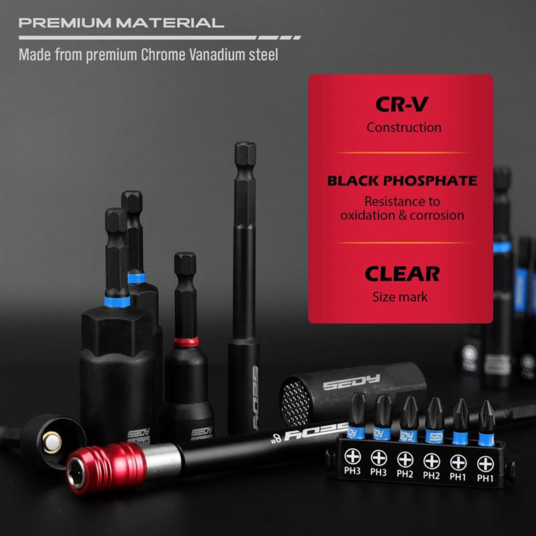 MagnaGrip Bit Set