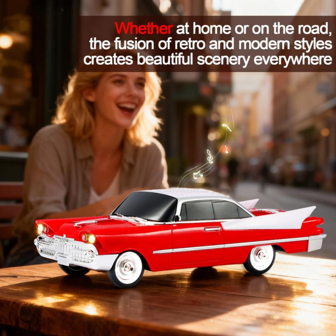 RetroRide Speaker