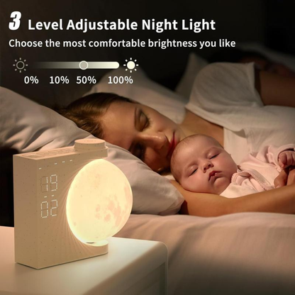 RiseGlow Clock