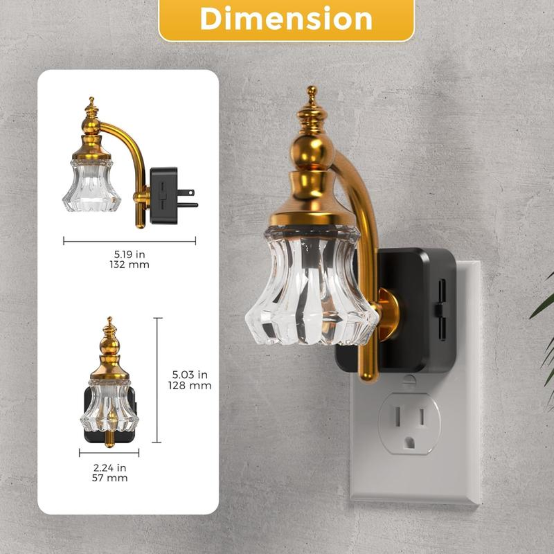 BloomGlow Lamp