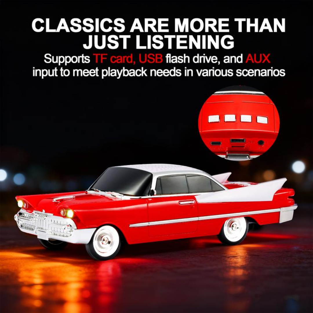 RetroRide Speaker