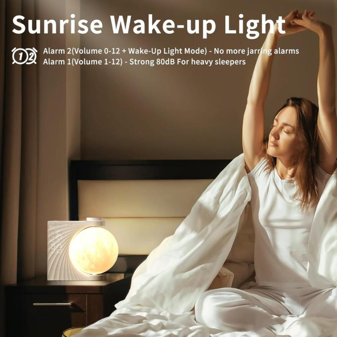 RiseGlow Clock