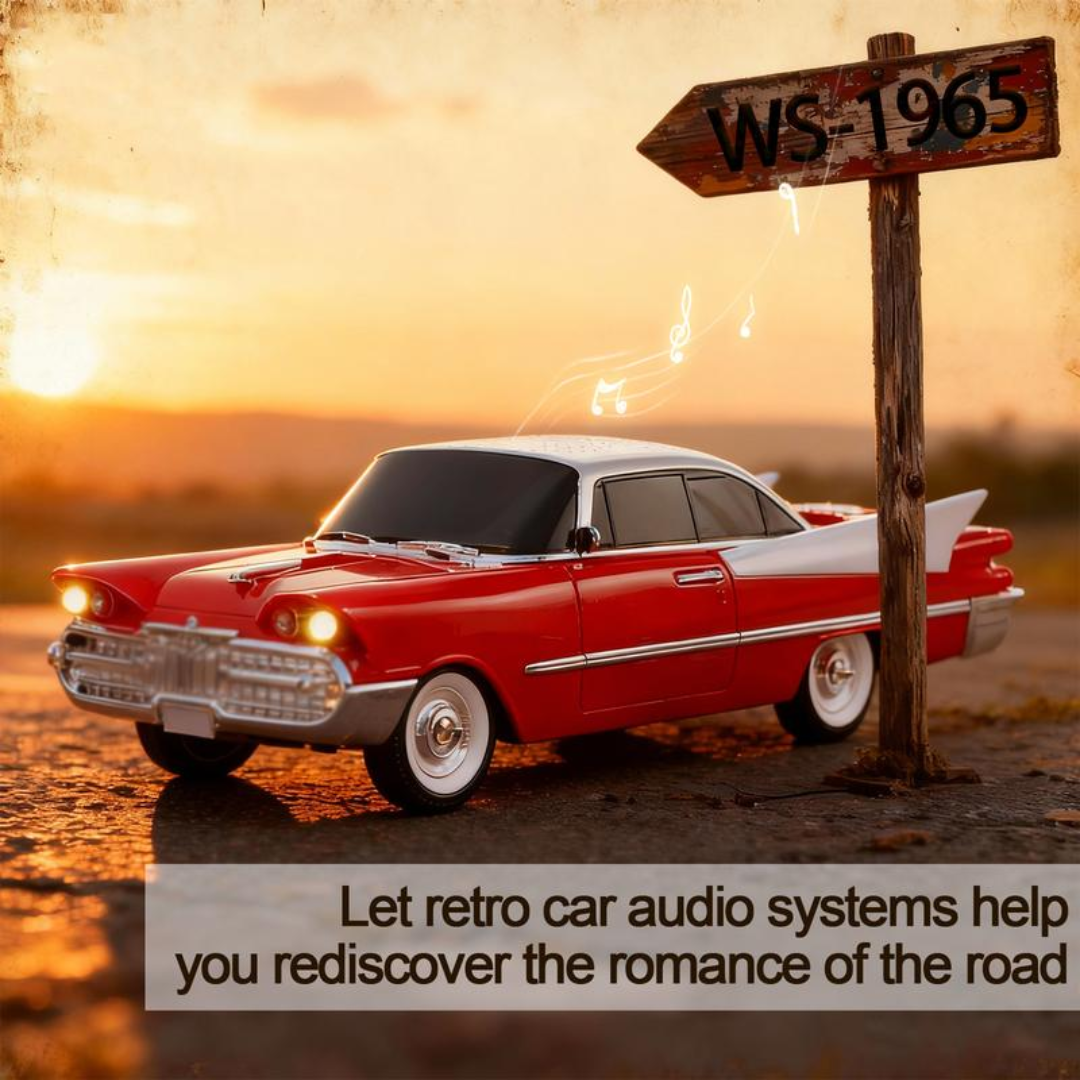 RetroRide Speaker