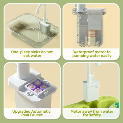 SplashChef Sink Set